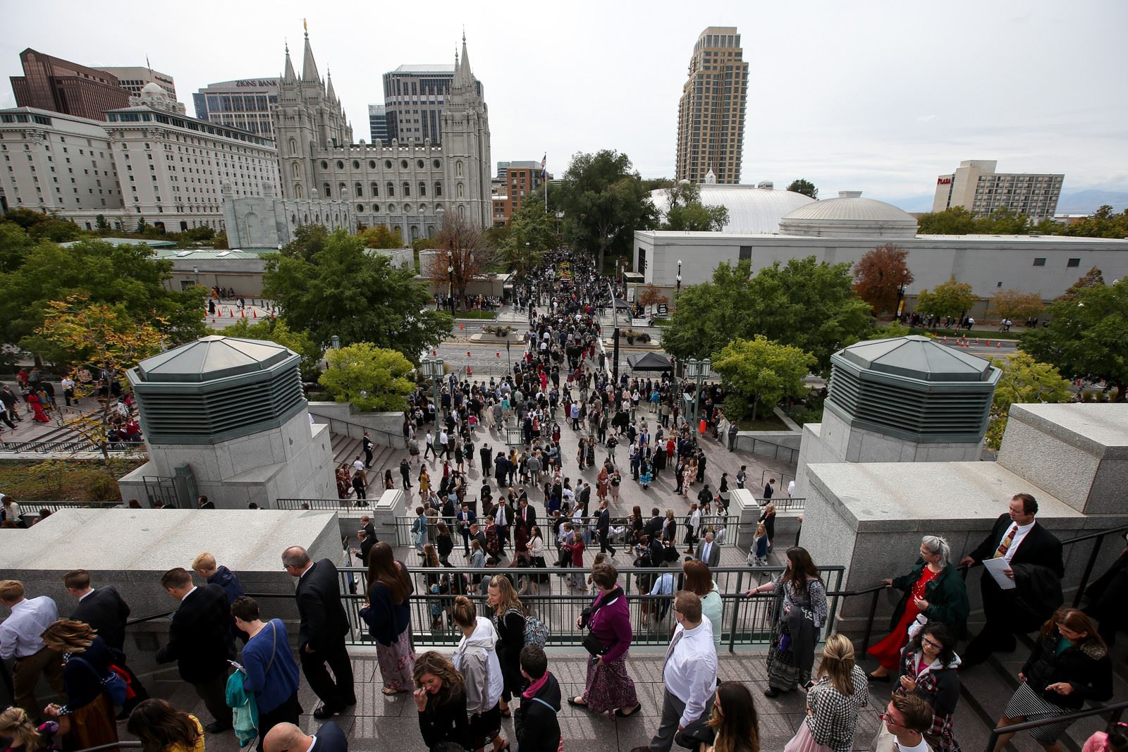 Church to Reopen Temple Square this Summer