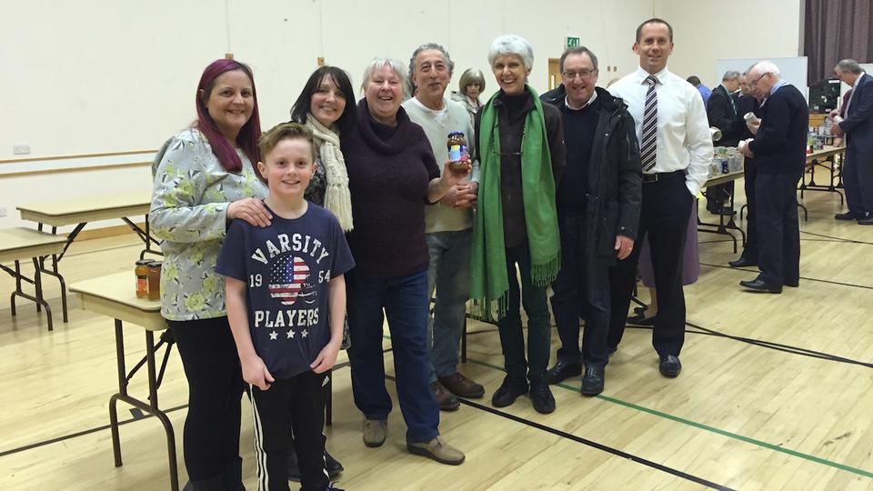 Welsh Mormons Donate To Women’s Refuge