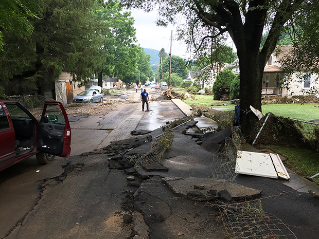 Church Members In West Virginia Have Been Identified As Safe After Major Flooding In West Virginia