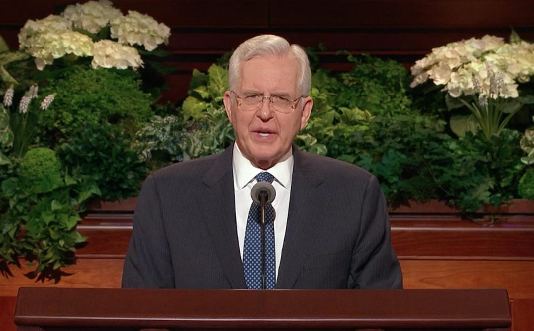 Elder Christofferson Says That Religious Freedom Is Under Attack