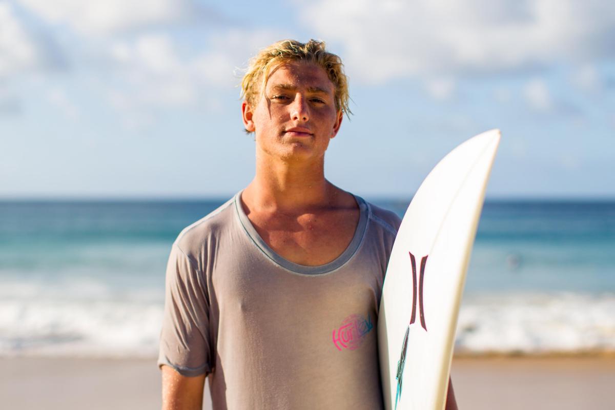 Meet Jordy Collins, One Of The Rising Young Stars In Surfing