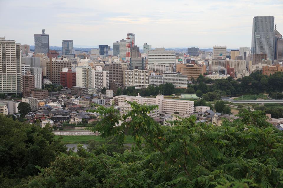 Elder Gary E. Stevenson Visited Sendai Japan, Where In 2011 A Tsunami Devastated Japan.