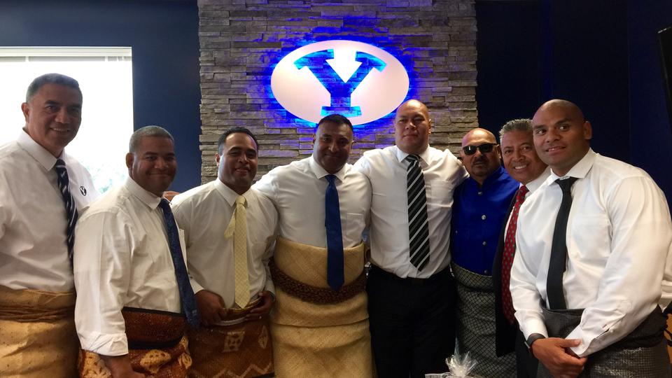 The Prince of Tonga Visits Salt Lake City Utah