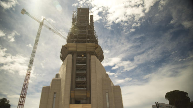 President And Sister Uchtdorf Visit Rome Italy Temple