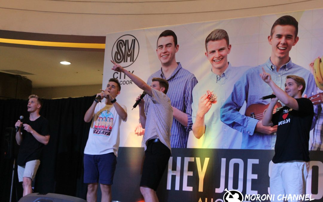 Returned Missionaries The “Hey Joe Show ” Are Back In The Philippines