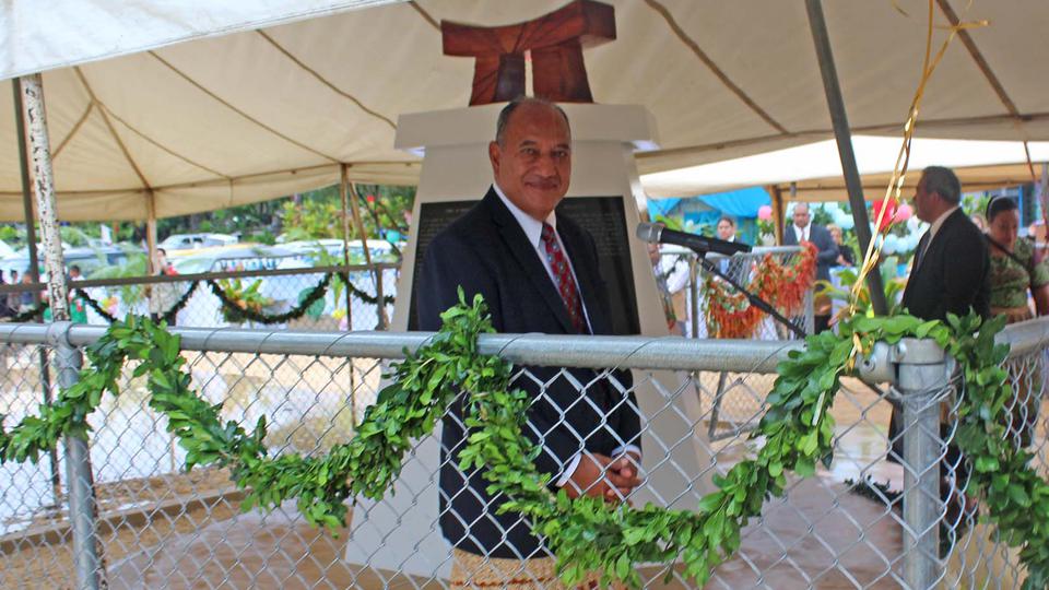 King of Tonga Unveils Monument to Honour Arrival of First Mormon Missionaries