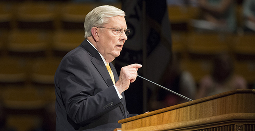 Elder M Russell Ballard: Technology Keep Family Members Away From What Matters Most