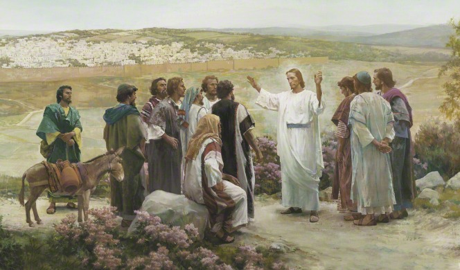 Matthew Chapter 8: Jesus heals a Leper