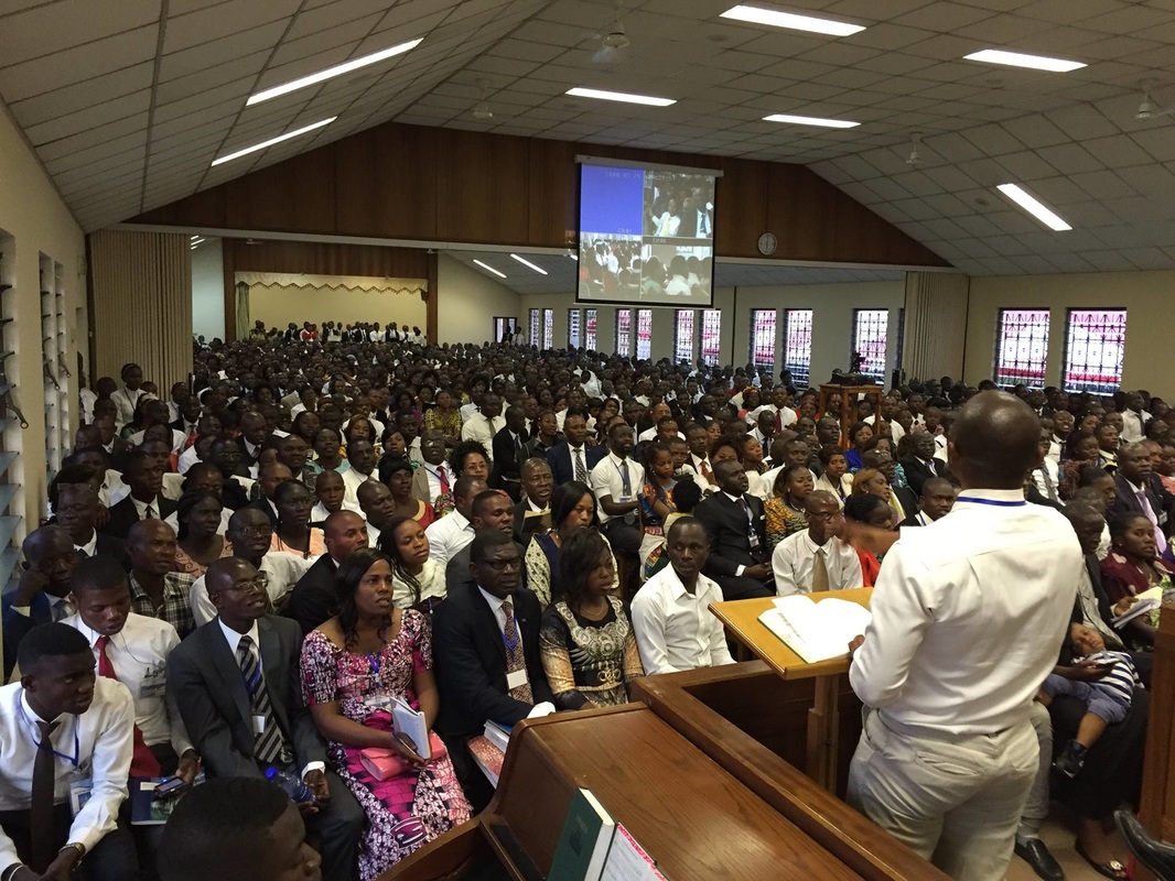 Elder Bednar Shares His Experience While Visiting The Saints In Kusami, Ghana Africa