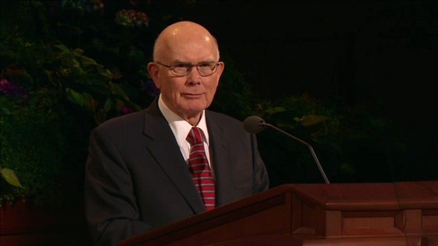 What Elder Oaks Read In A Letter Sent By A Student From Harvard