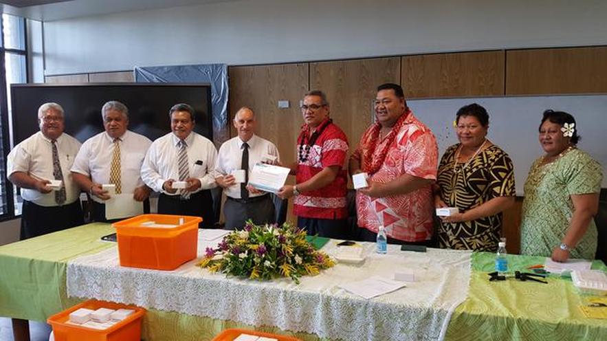 Genealogical Records Presented to the Government of Samoa