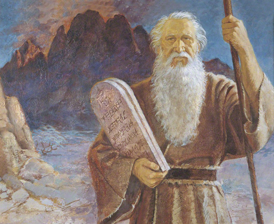 Commandments Received Through The Spirit