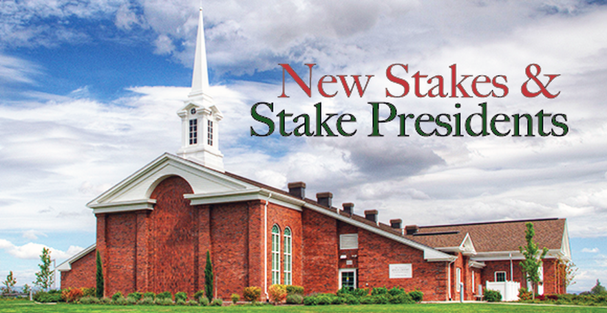 LDS Church Announces 6 New Stakes in Taiwan, USA and Brazil and Calls 38 New Stake Presidents 