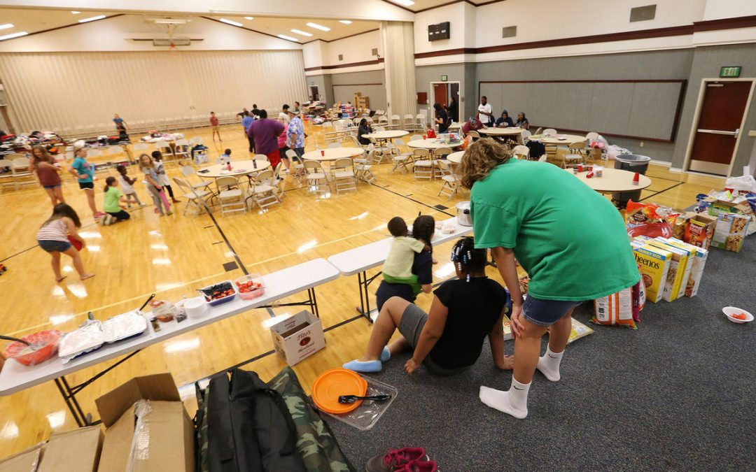 LDS Church Leaders Offers the Use of Church Buildings as Temporary Shelter for Evacuees