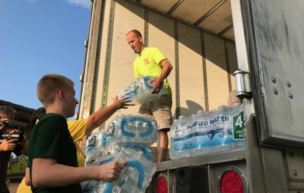 Hundreds Received Help at an LDS Chapel in Flood-ravaged Beaumont