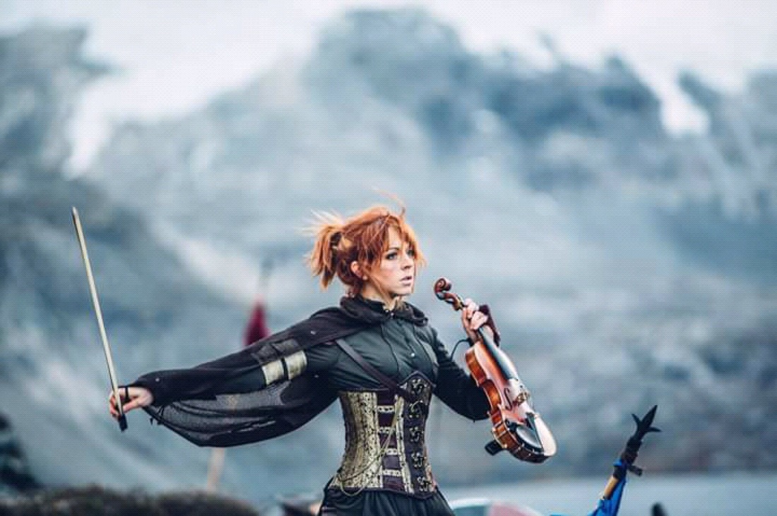 Lindsey Stirling Was Ranked As Top 4 Most Paid Youtuber For This Year