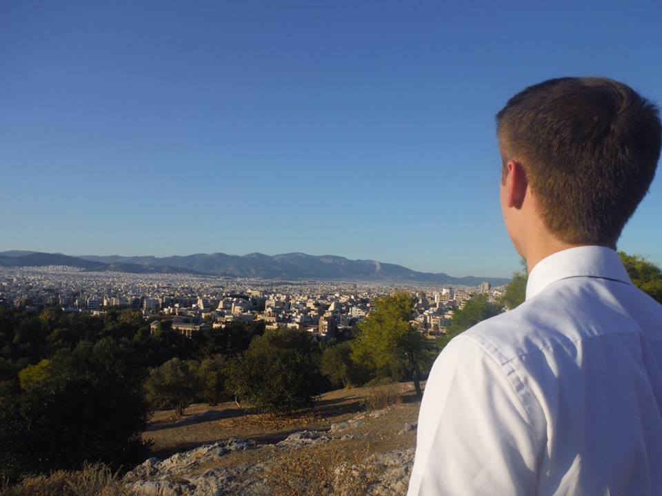 In the footsteps of Paul. Following Elder Teal’s Journey﻿ in his mission in Greece Athens.