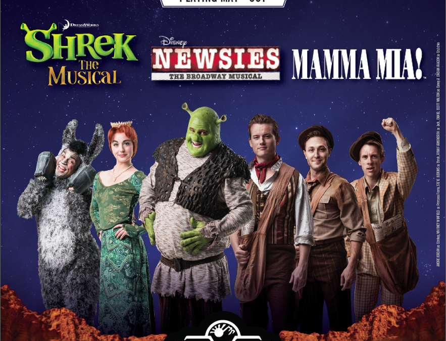 Mormon Movie Guy: Things to Consider Before Going to Tuacahn to Watch Shrek, Newsies, and Mamma Mia