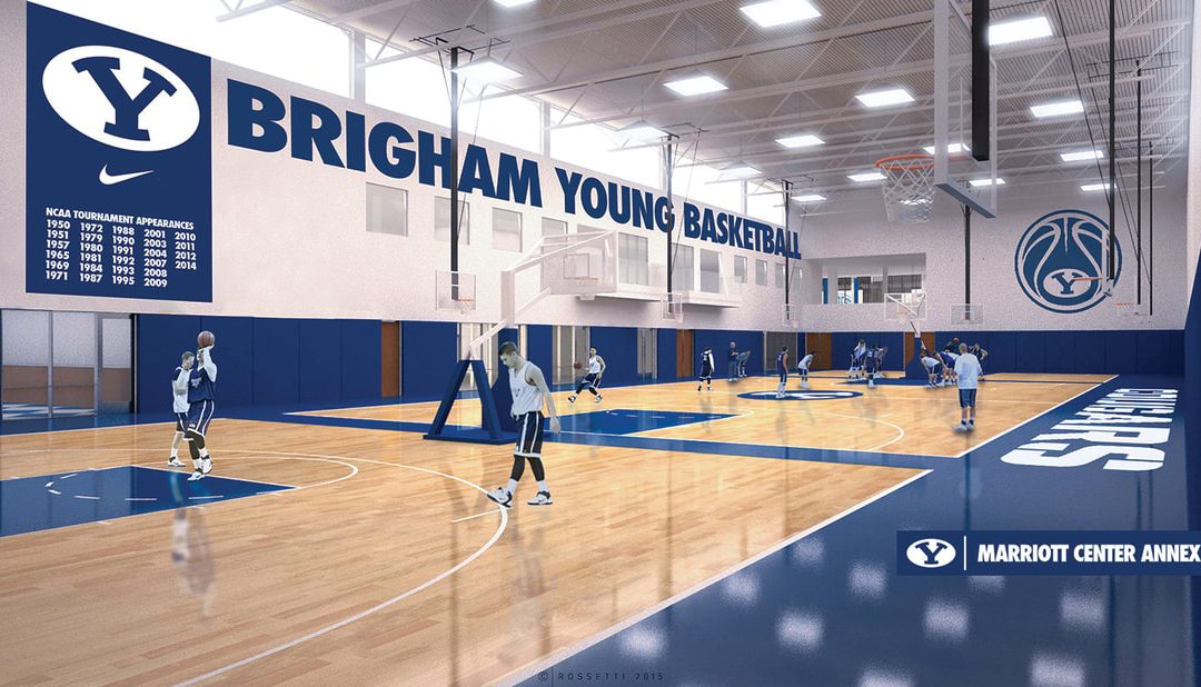 New Marriott Center Annex Benefits BYU Basketball