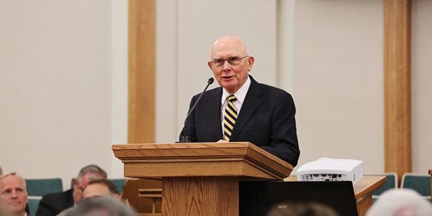 Elder Dallin H. Oaks Encourages Church Members To Engage in Religious Freedom Debate Constructively