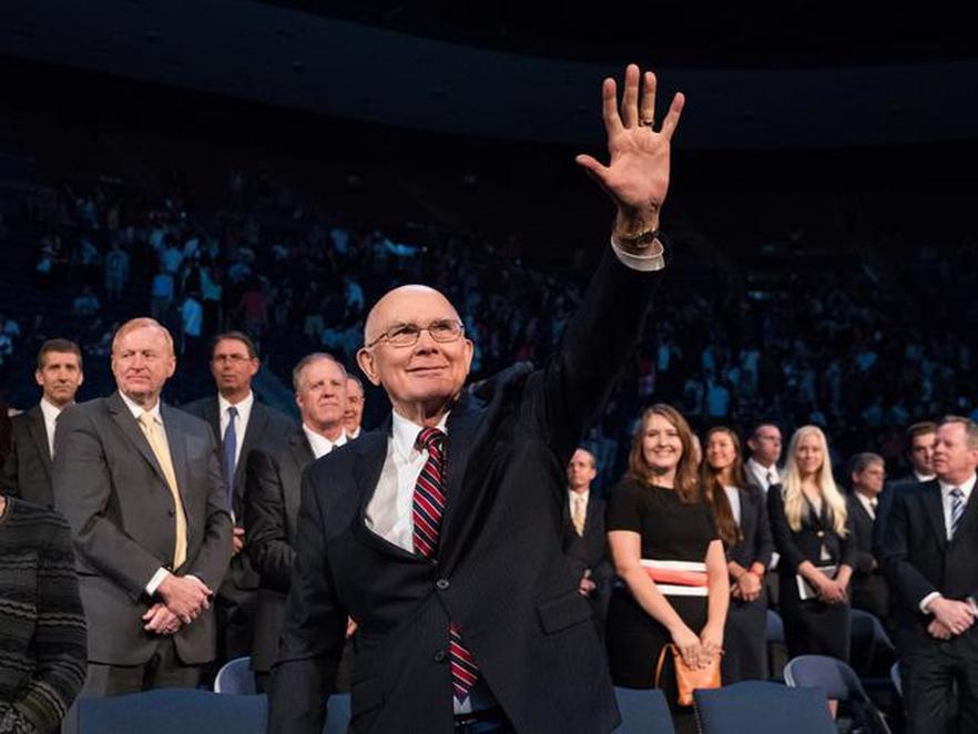 “Not to Be Part of the Current Meanness” in the Presidential Election, said Elder Oaks During An Address to Students in BYU﻿