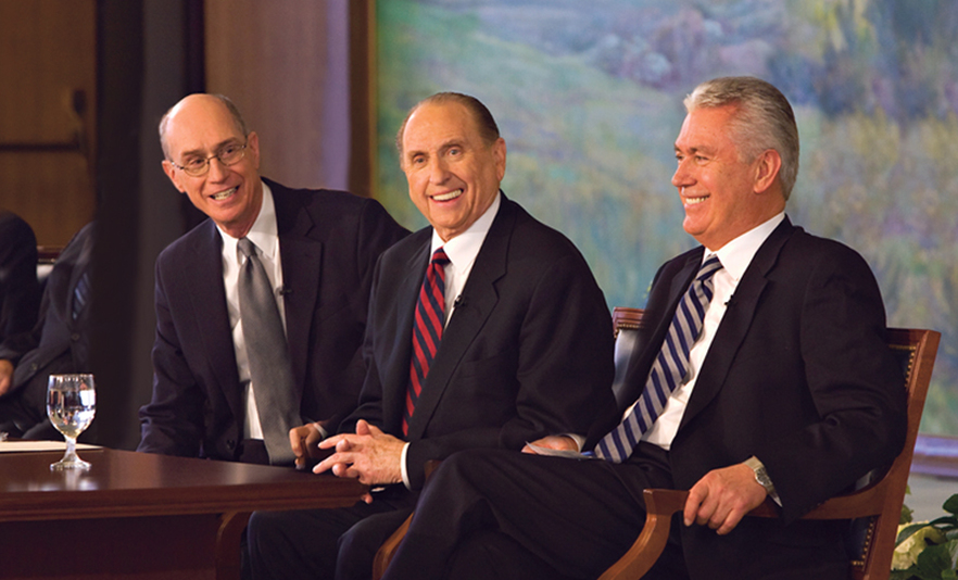 LDS Church Responds to Leaked Videos of LDS Church Leaders Private Meetings