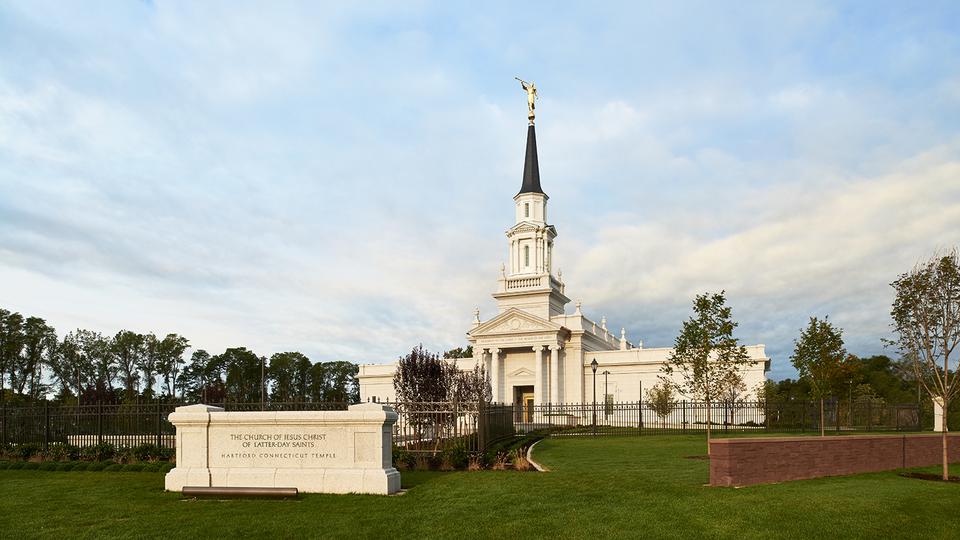 A First Look Inside The Newly Completed Hartford Connecticut Temple