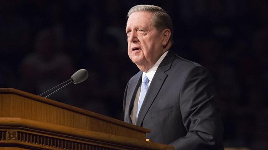 Elder Holland Of The Twelve Says That ‘Preserving Religion’s Place Can Bind Society Together’