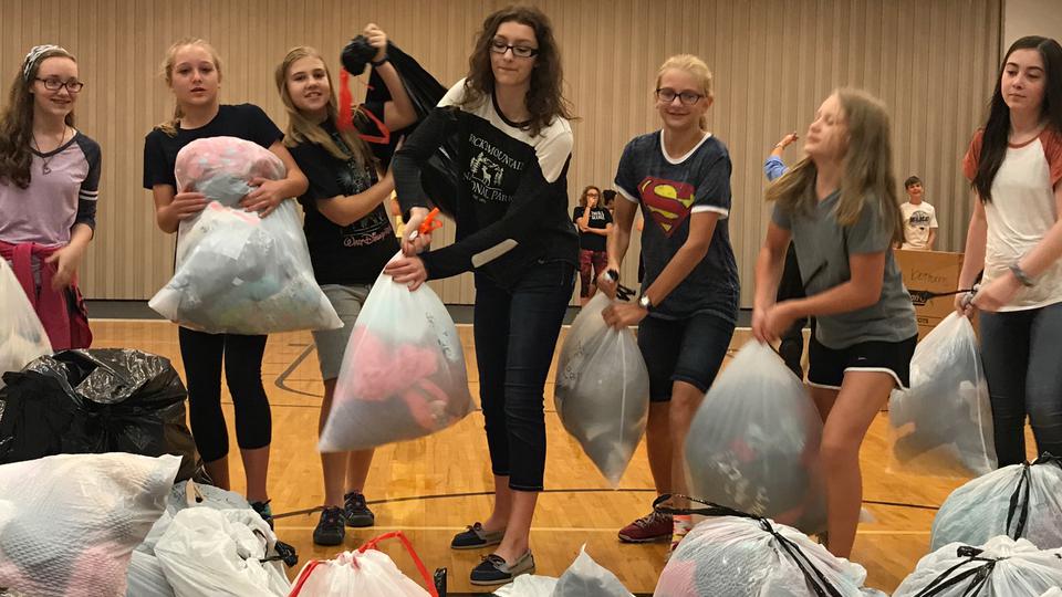 LDS Church Helps Send Flood Relief to Texas