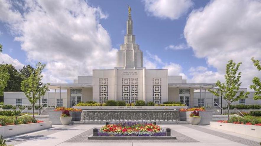 Idaho Falls Idaho Temple Open House, Rededication Dates Announced