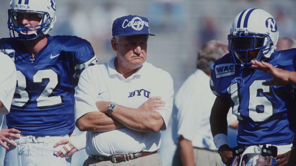 Legendary BYU Football Coach, LaVell Edwards Dies at 86