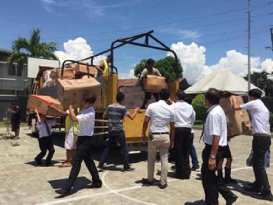 LDS Charities Responds to Urgent Needs to Affected Filipinos in Marawi Crisis