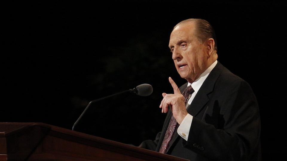 President Thomas S. Monson To Celebrate His 89th Birthday On August 21