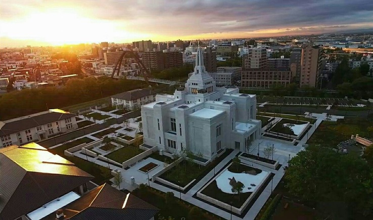 YouTube: A New Stunning Video Tour Takes You To The Newly Completed Sapporo Japan Temple