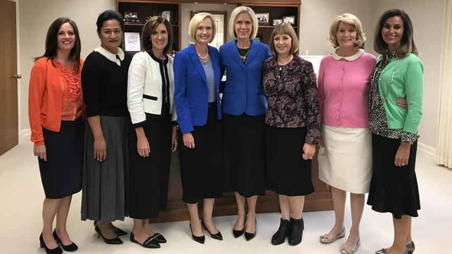 LDS Church Welcome New Primary General Board