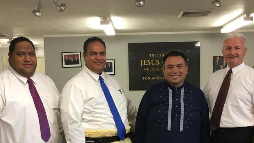 Philippine Ambassador to New Zealand Visits Church Service Centre in Tonga