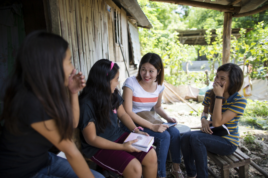 Volunteer Members Of The Church Visited A Place Where The Gospel Is Not Yet Present