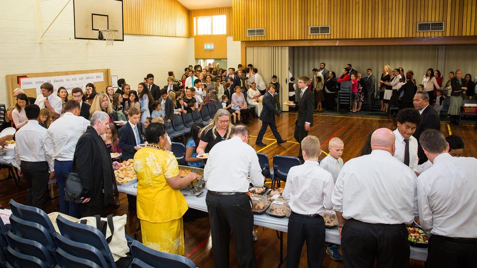 Local Church Celebrates 50 Years Canberra