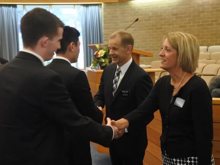 Melbourne Mission Welcomes New President
