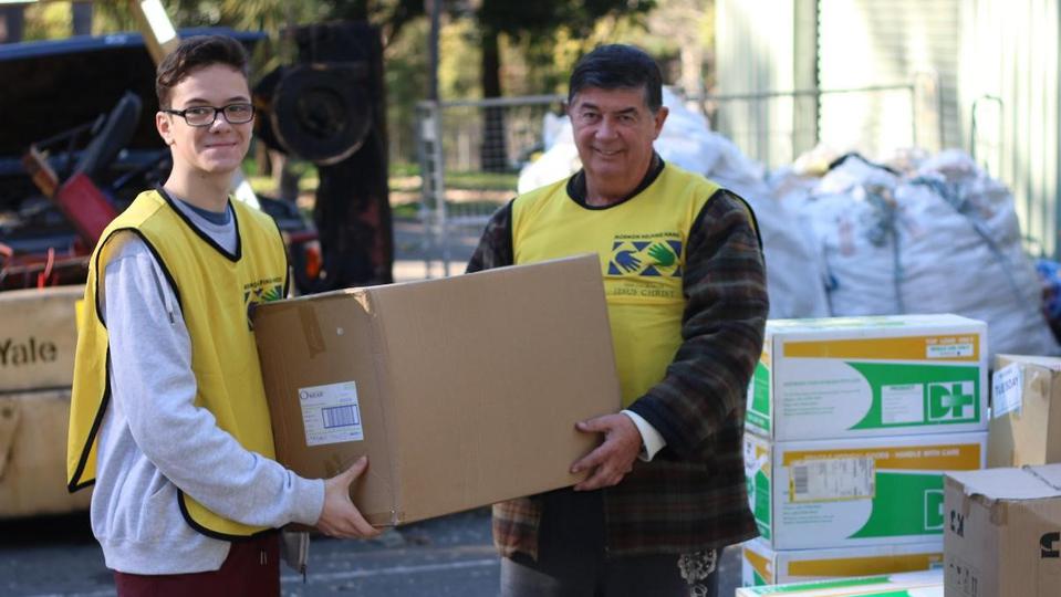 An LDS Ward in Australia to Send Medical Supplies to Syria