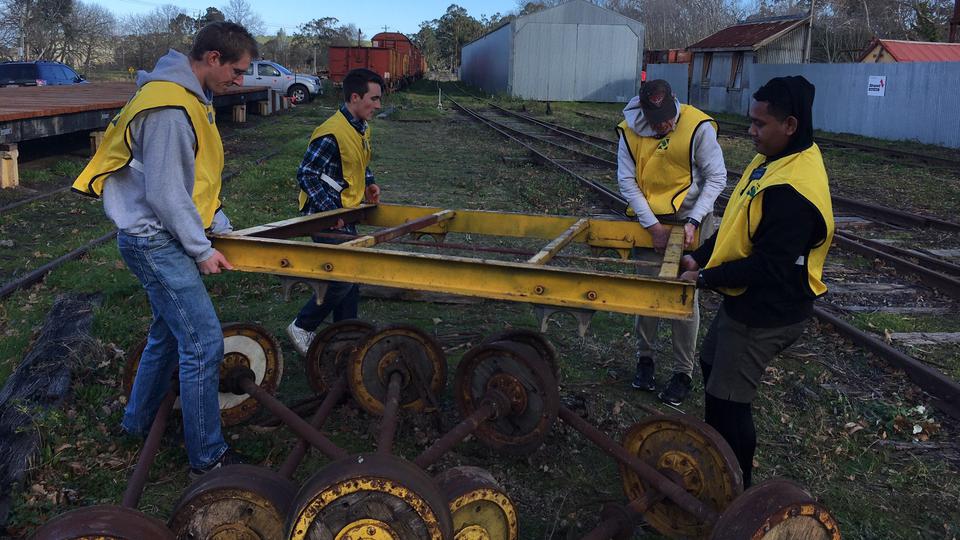 Yarra Heritage Railway Receives Helping Hands