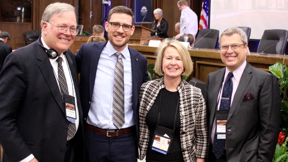 Canadian Delegates Participate in BYU Symposium on Religious Freedom