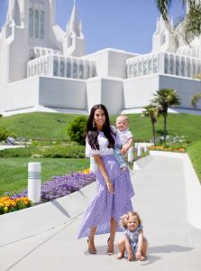 Mormon Beauty Blogger Alice Gregory