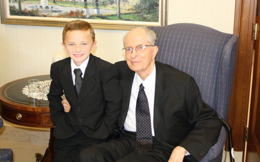 The Story Behind Elder Hales and his Black Tie with White Polka Dots