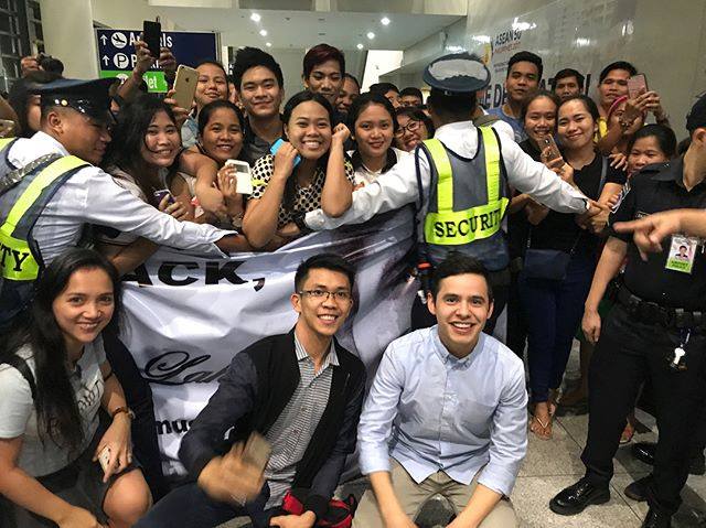 David Archuleta Expresses Gratitude After Receiving Warm Welcome from Filipino Fans