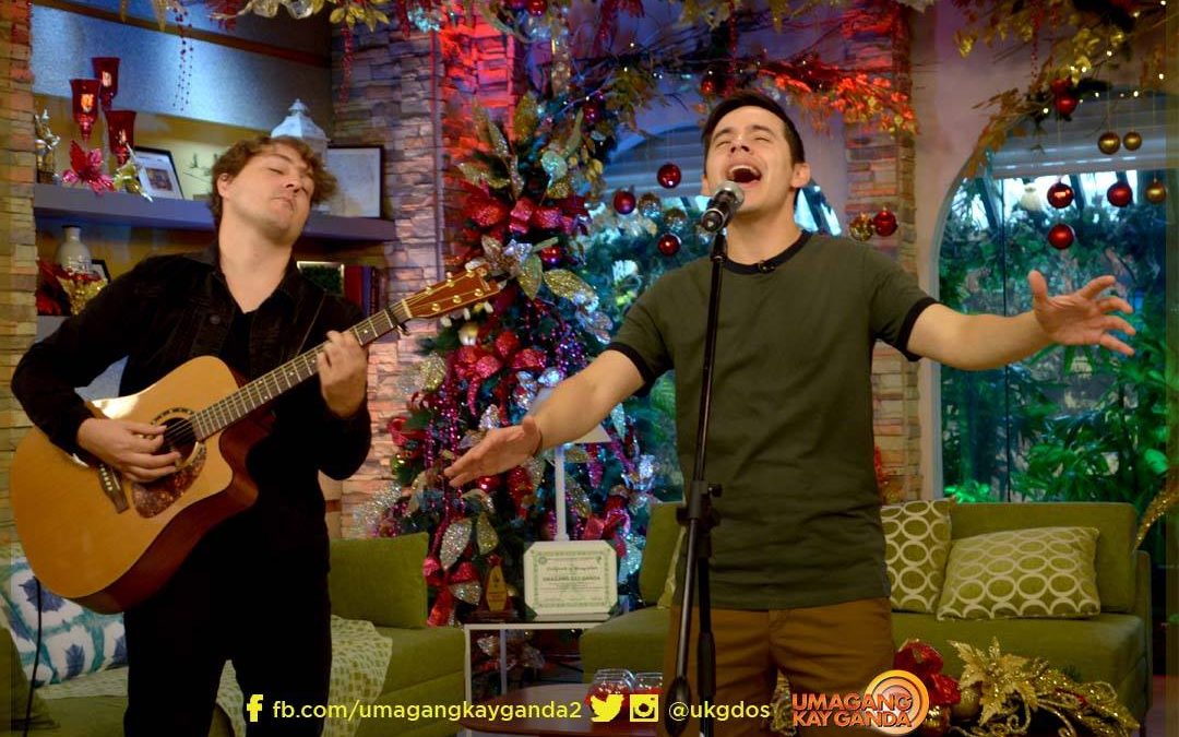 David Archuleta in Umagang Kay Ganda