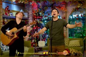 David Archuleta in Umagang Kay Ganda