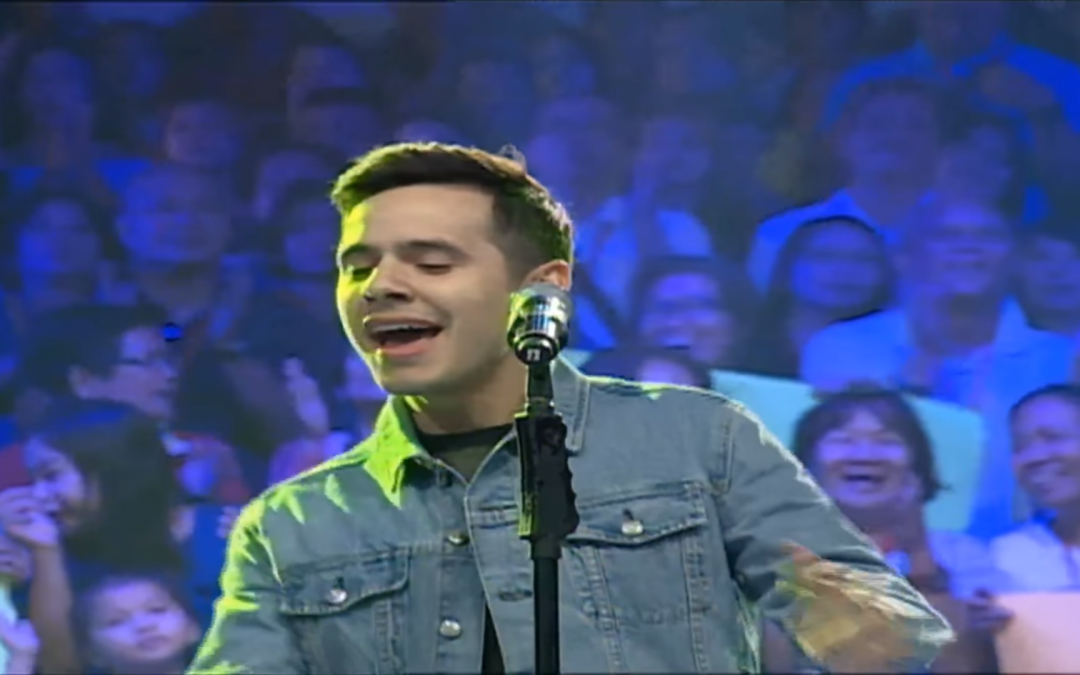 David Archuleta in Eat Bulaga