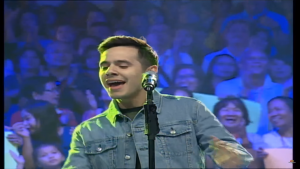 David Archuleta in Eat Bulaga