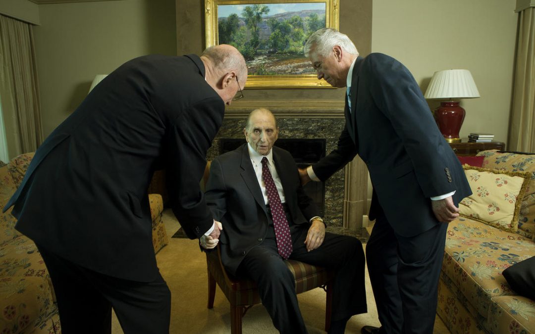 LDS Church Confirms that President Monson Will Not Attend General Conference